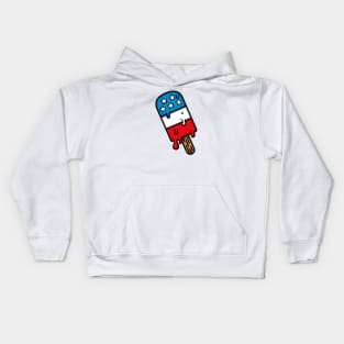 American Popsicle (White) Kids Hoodie